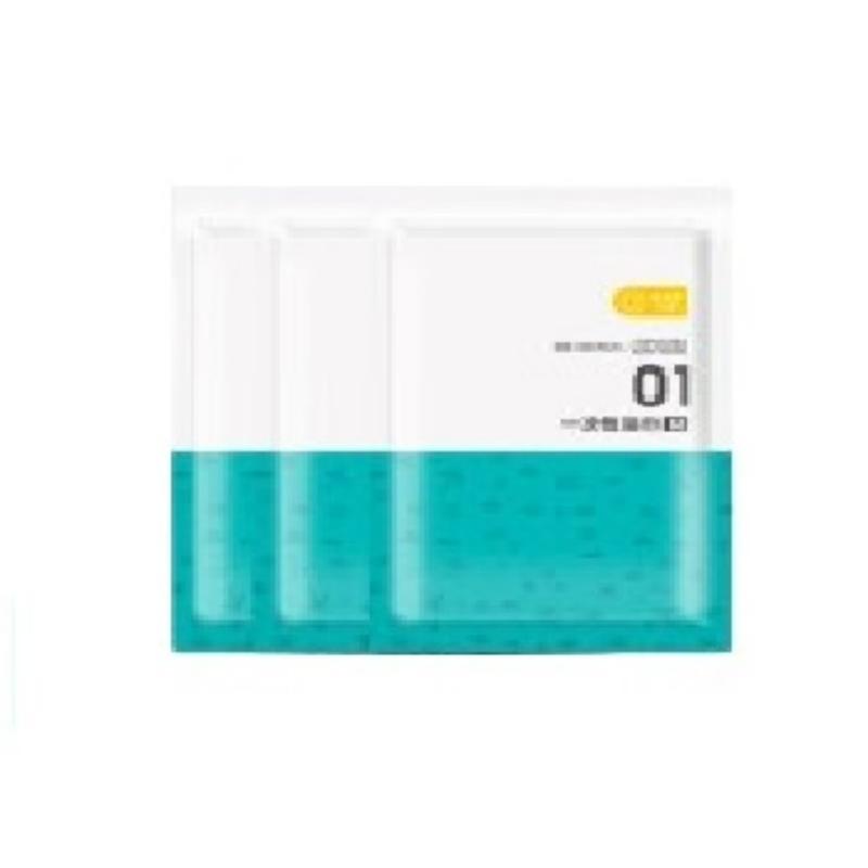 四万公里 加大加厚非压缩 70*140cm*3条 一次性毛巾浴巾 白色（单位：套）