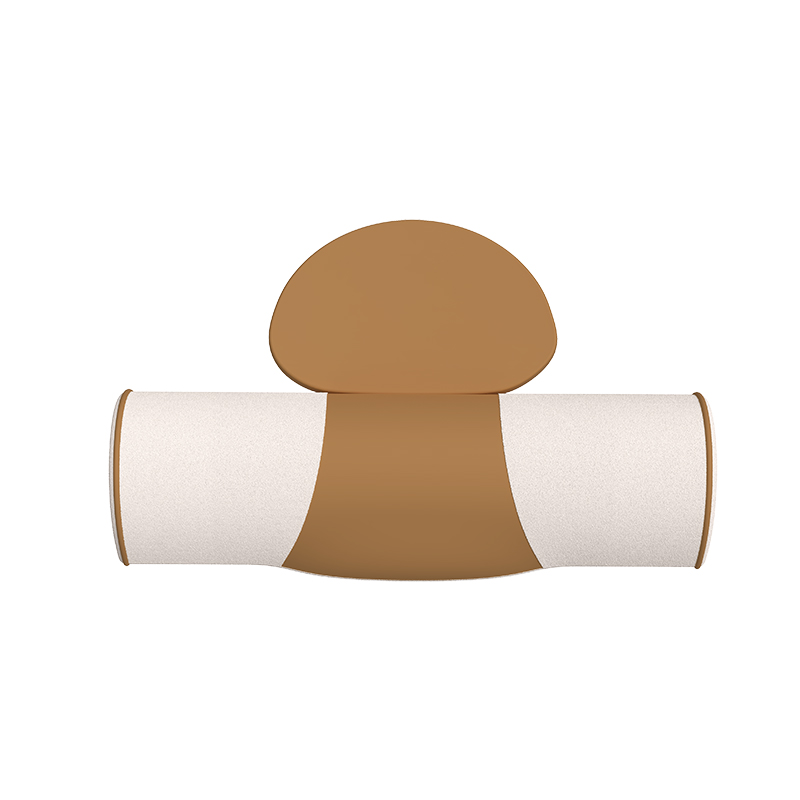 和正（HEZHENG） HZ-Z-3 255*65*380mm 颈椎按摩枕 白色（单位：个）