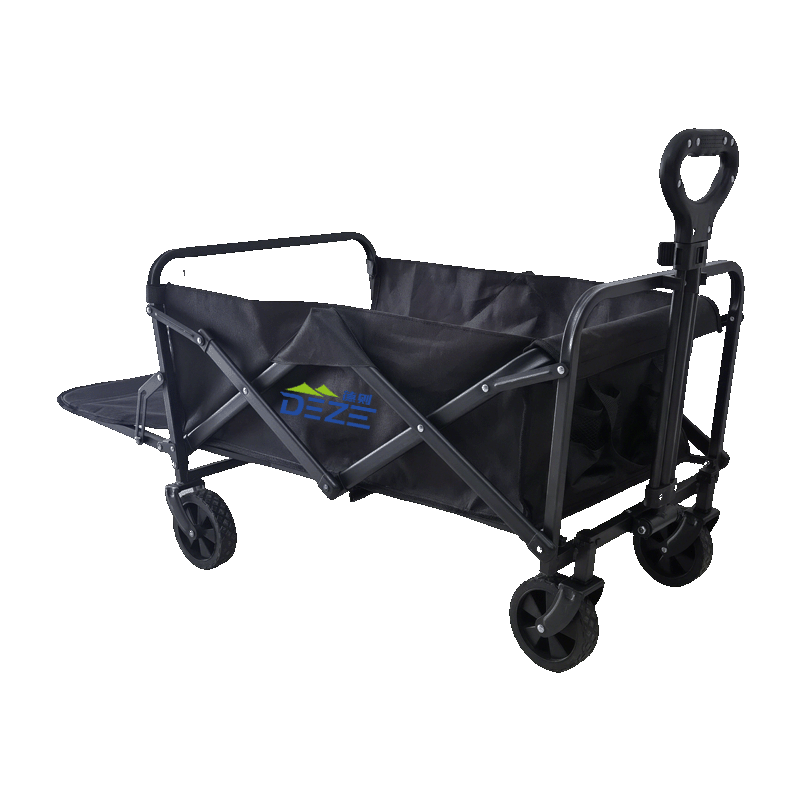 德则 多功能折叠后开门户外营地车 DEZ-YDC09 约76(104)*49*48/89.5cm 黑色（单位：辆）