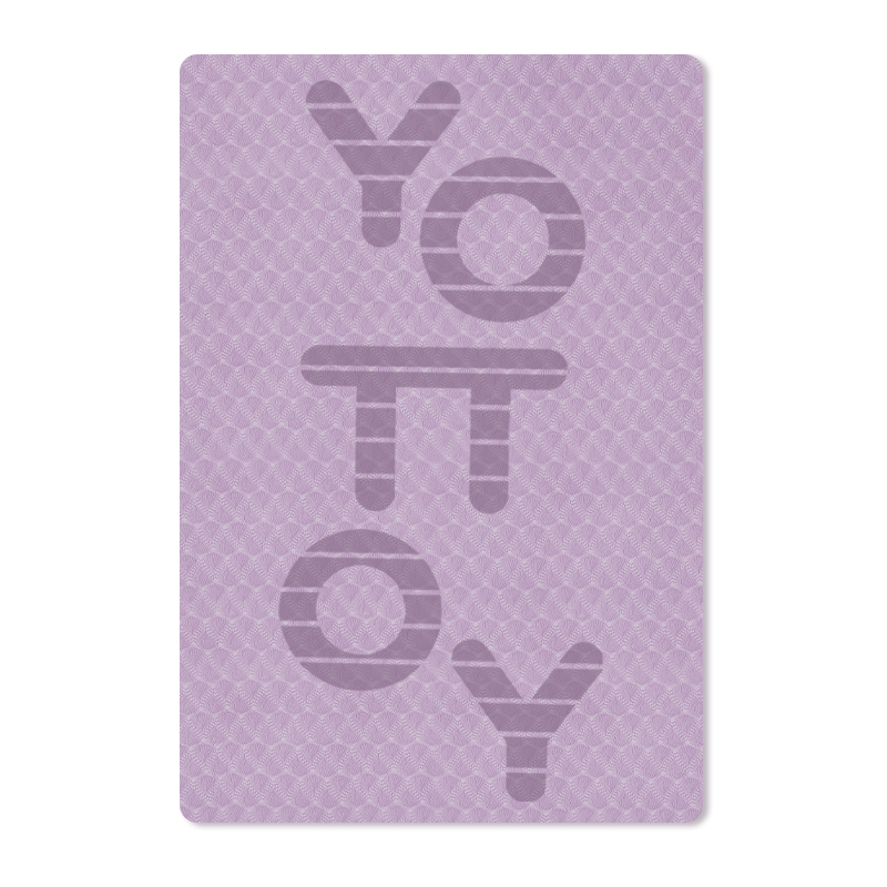 YOTTOY 明星系列双人瑜伽垫130cm Asrtpez19131 10mm  香芋紫（单位：条）