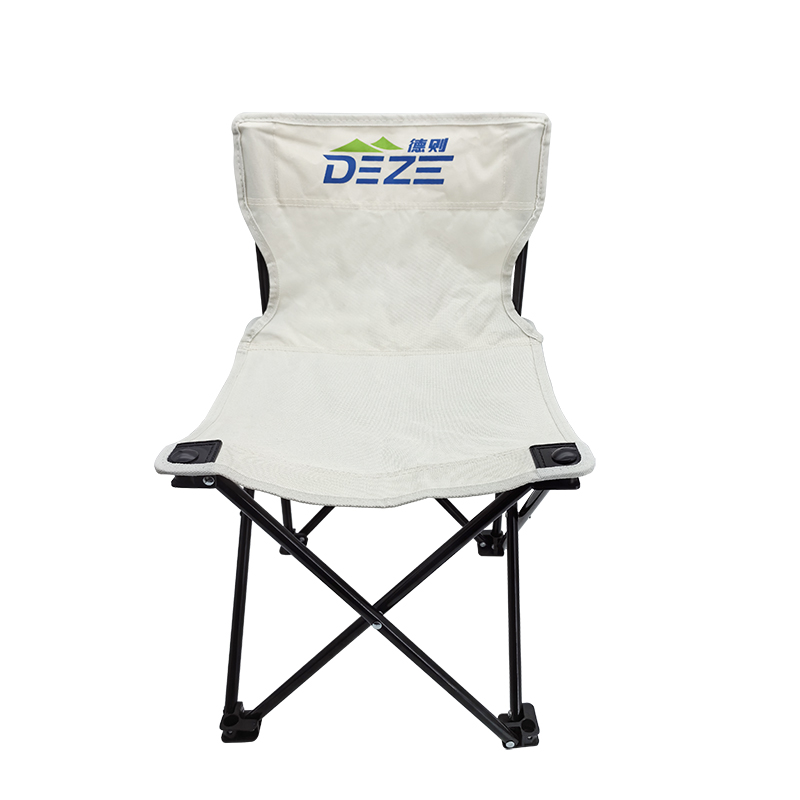 德则 轻便折叠椅 DEZ-ZDY02 36*36*58cm 白色（单位：个）