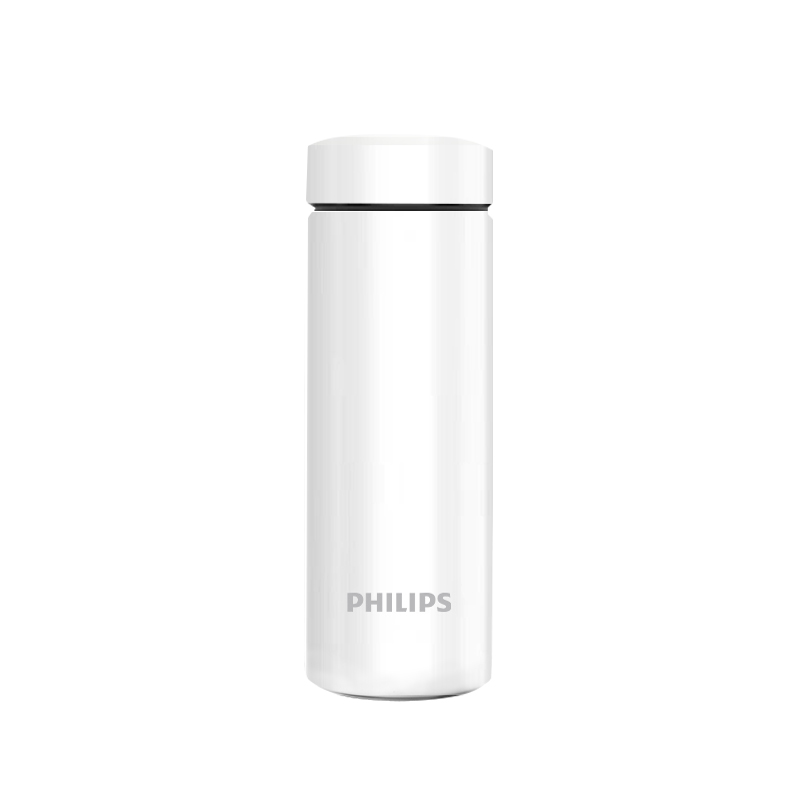 飞利浦（PHILIPS） 保温杯 AWP3366WH 400ml 白色（单位：个）