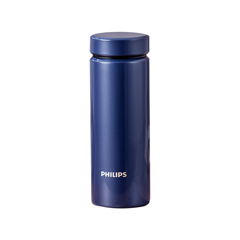 飞利浦（PHILIPS） 保温杯 AWP3366NB 400ml 蓝色（单位：个）
