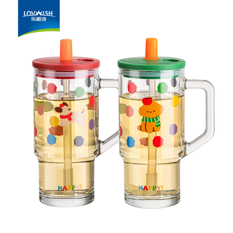 乐唯诗 大容量快乐霸王杯 BWB/L1 620ml 混色（单位：个）