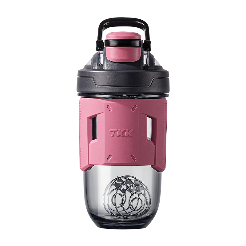 TKK T-Max能量摇摇杯 TKK1029 700mL 粉色（单位：个）