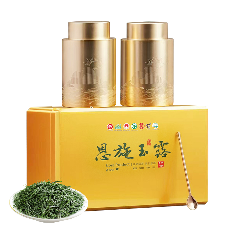 茶马世家 HZ0200JZT 200g/盒 龙象金尊特级恩施玉露 金色（单位：盒）