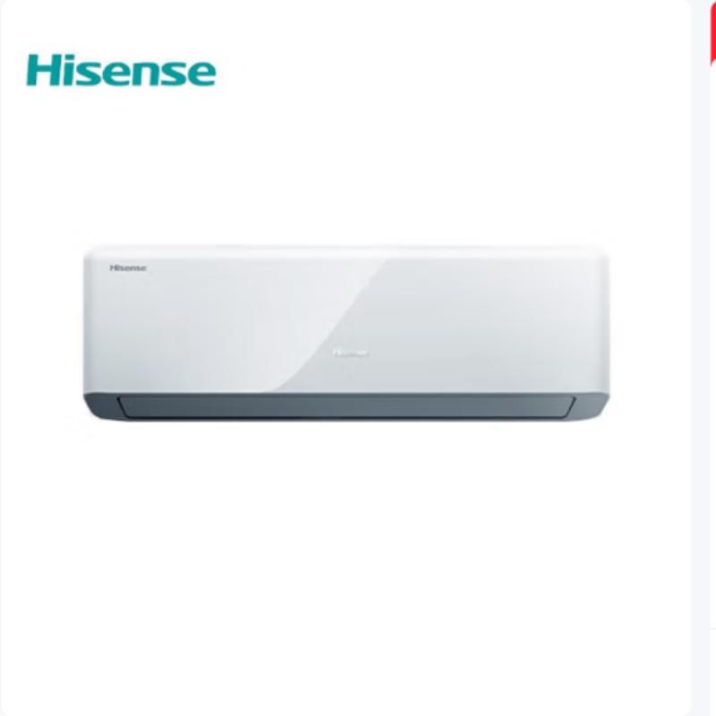 海信（Hisense） KFR-50GW/G860H-X3 宽880mm；高298mm；深190mm 挂机身材柜机效果  本白色（单位：台）
