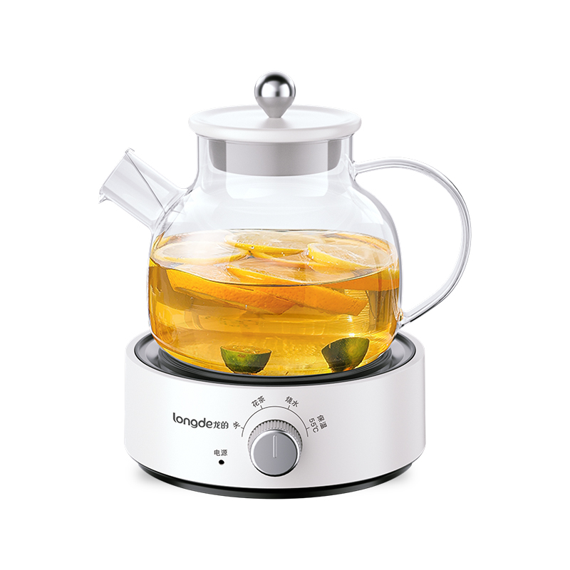 龙的（Longde） LD-YS1018 1L 养生壶 白色（单位：台）