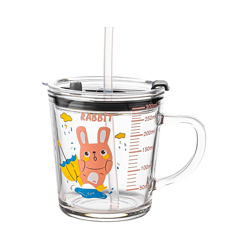 乐唯诗 吸管把杯颜值高 XGBB/L1 300ml 混色（单位：只）