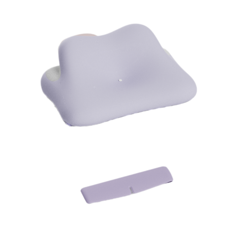 脑洞氛子（EVERYTHINK） 旅行两件套 TX2+VS3 懒人趴枕*1+遮光眼罩*1 混色（单位：套）