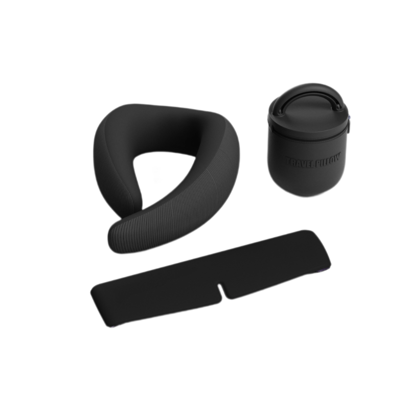 脑洞氛子（EVERYTHINK） 旅行两件套 VS3+ES3 遮光眼罩*1+护颈枕*1 混色（单位：套）