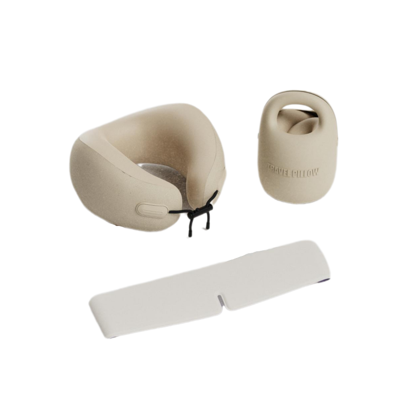 脑洞氛子（EVERYTHINK） 旅行两件套 VS3+ES2 遮光眼罩*1+护颈枕*1 混色（单位：套）