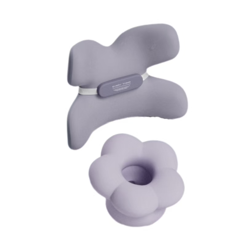 脑洞氛子（EVERYTHINK） 护腰两件套 HS2+YS3 蝴蝶腰靠*1+花花款趴枕*1 混色（单位：套）