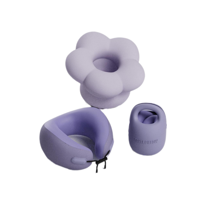 脑洞氛子（EVERYTHINK） 旅行两件套 YS3+ES2 花花款趴枕*1+护颈枕*1 混色（单位：套）