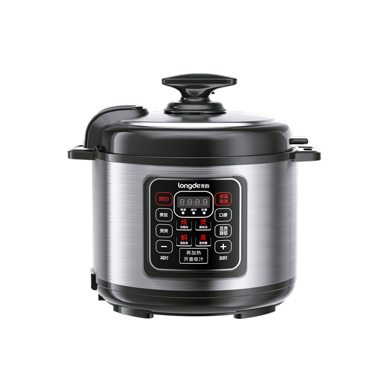 龙的（Longde） 电压力锅 LD-YL511D 5L 不锈钢色（单位：台）
