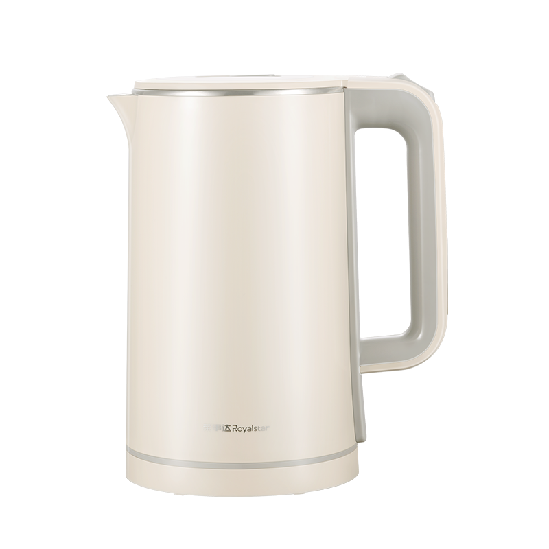 荣事达（Royalstar） RS-KT1802C 1.8L 电热水壶 象牙色（单位：台）