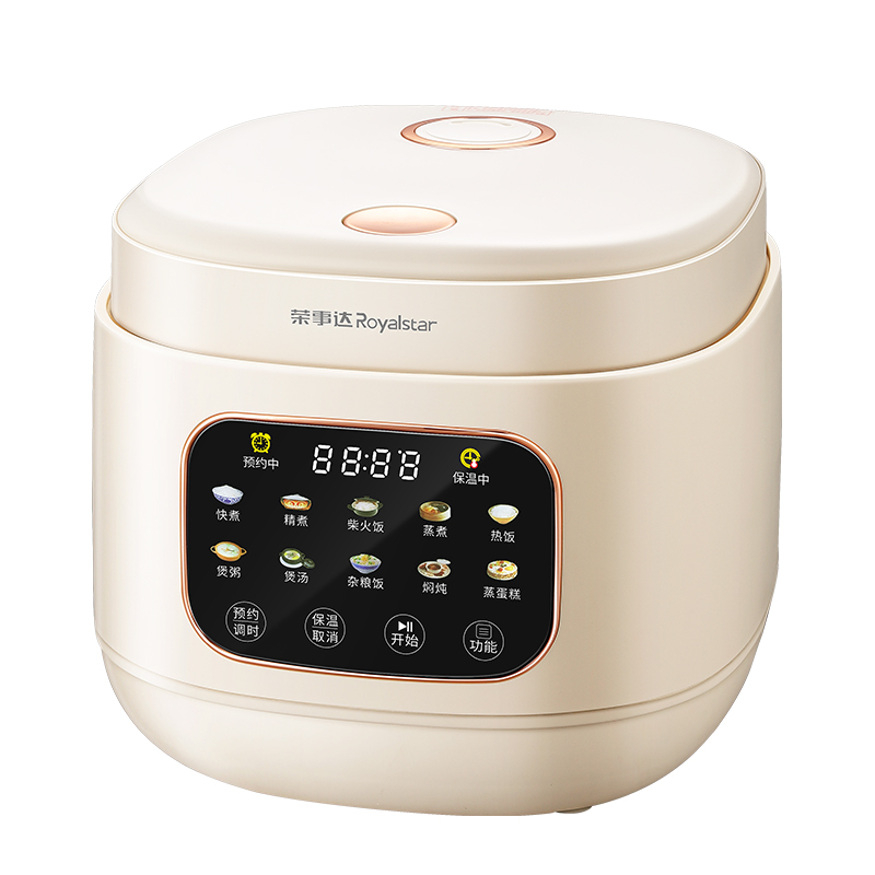 荣事达（Royalstar） RFB-S40HK 4L 电饭煲  象牙色（单位：台）