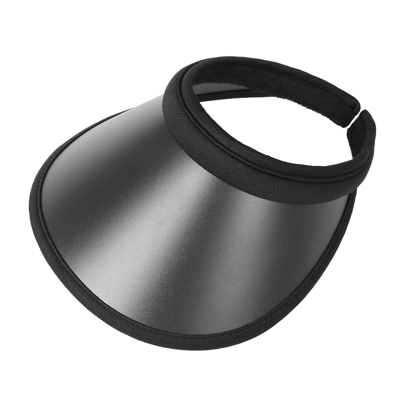 zauo 晚晚同款防晒空顶帽 12cm版 适合头围：54-60CM 黑色（单位：顶）