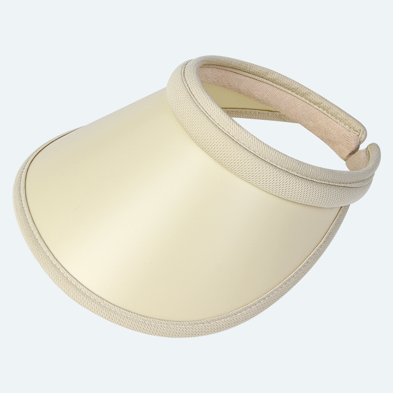 zauo 晚晚同款防晒空顶帽 12cm版 适合头围：54-60CM  卡其色（单位：顶）