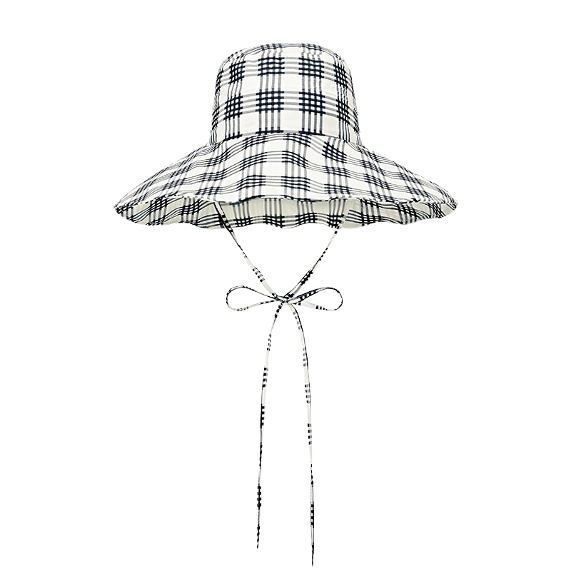 zauo 遮阳渔夫帽 气泡版 适合头围约54-60CM 米色（单位：顶）