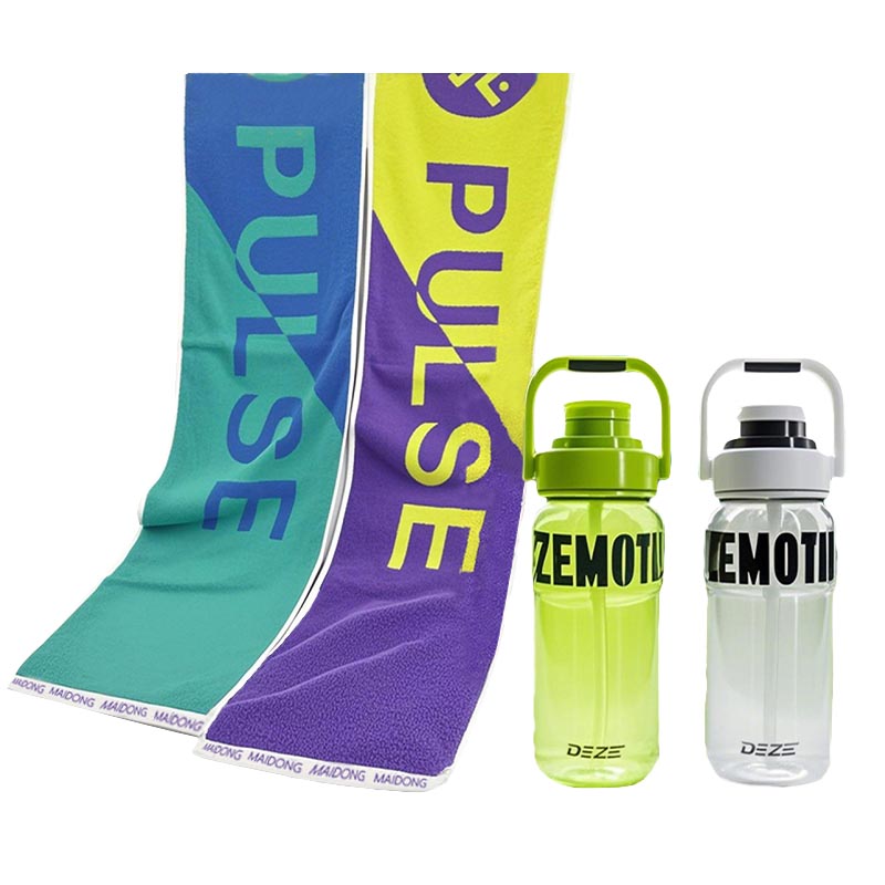 德则 套装 DEZ-TZS186 运动巾*1+活力杯*1 混色（单位：套）
