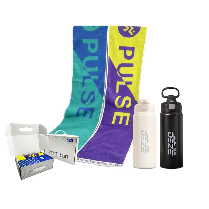 德则 套装 DEZ-TZH567 运动巾*1+运动双饮壶*1 混色（单位：套）