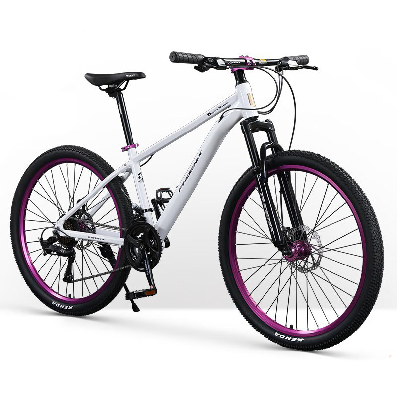 凤凰 猛士 26英寸 24速山地自行车 白色（单位：辆）