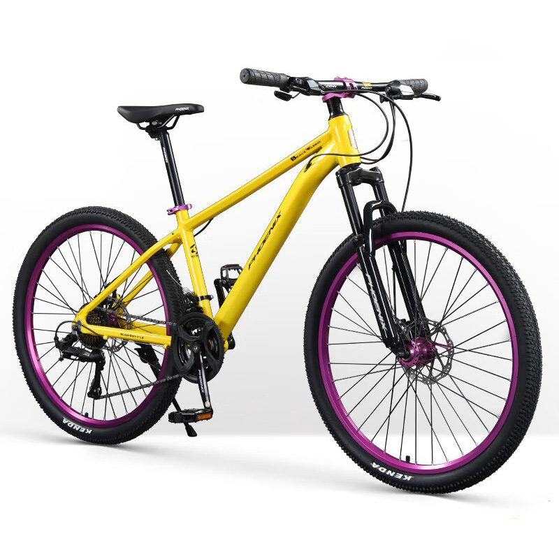 凤凰 猛士 26英寸 24速山地自行车 黄色（单位：辆）