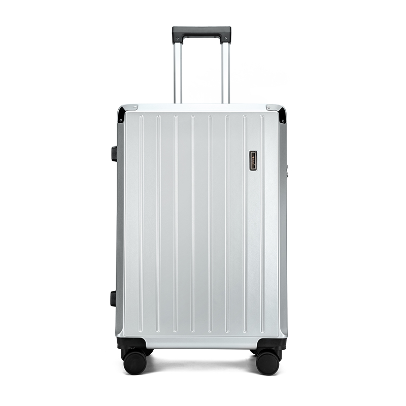 恒源祥 托基旅行箱 HYX8082-20 40*20*55cm 20寸 银色（单位：个）