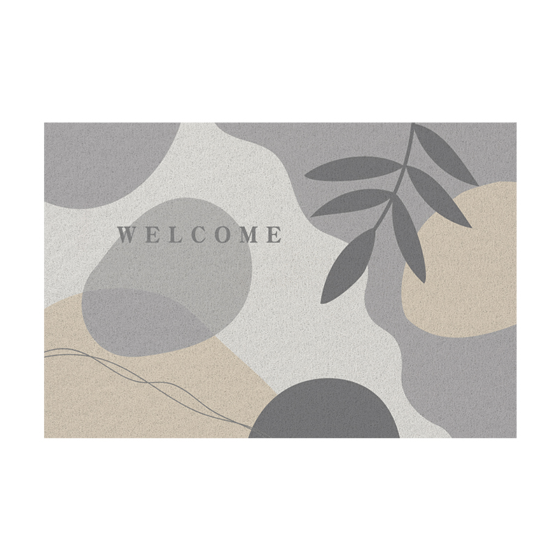 大江 素晖地垫可裁剪丝圈 60*90cm 丝圈地垫 混色（单位：张）