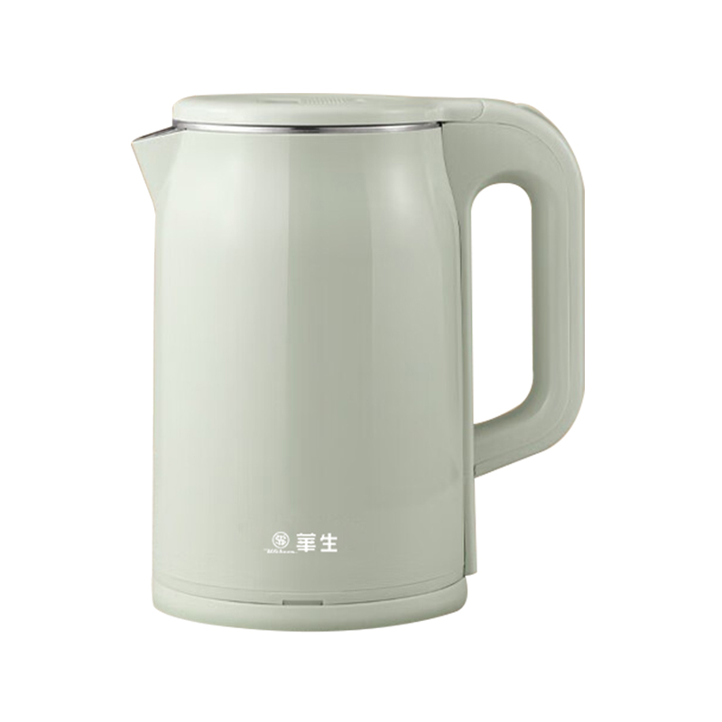 华生（Wahson） HW-2518 1.8L 电水壶 绿色（单位：台）