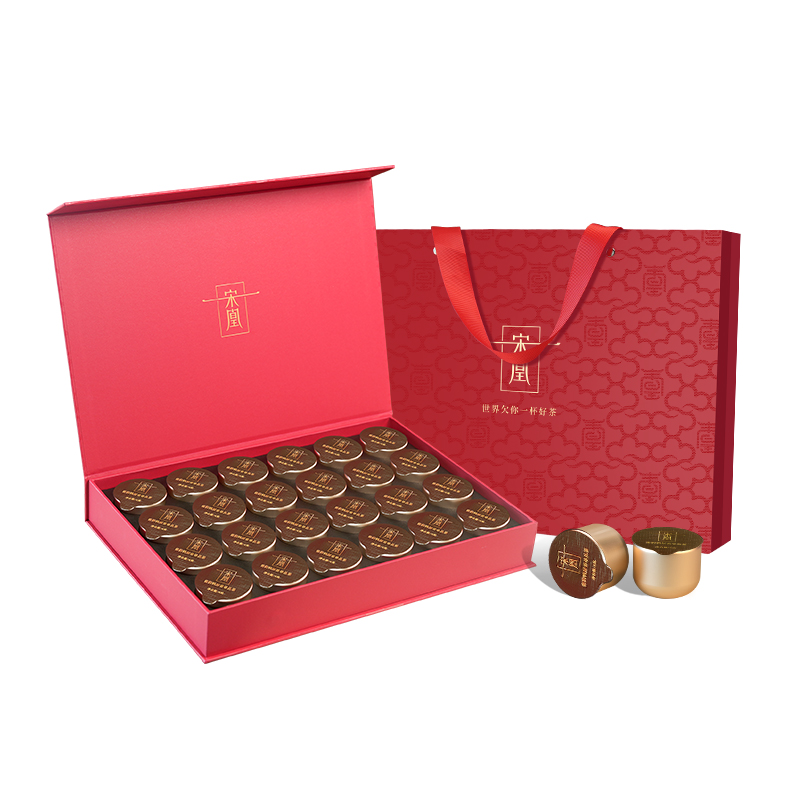 宋凰 凤凰单枞茶叶 宫玺鸭屎香 144g（6g*24罐） 混色（单位：盒）