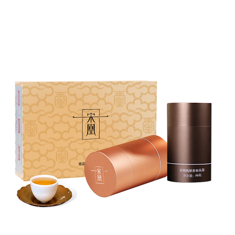 宋凰 密韵混合装小两罐 50g*2罐 单枞茶叶鸭屎香蜜兰香 混合（单位：盒）