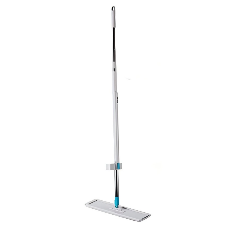 茶花（CHAHUA） 拖把 超大号免手洗一拖净干湿两用 45cm 浅灰色（单位： 把）