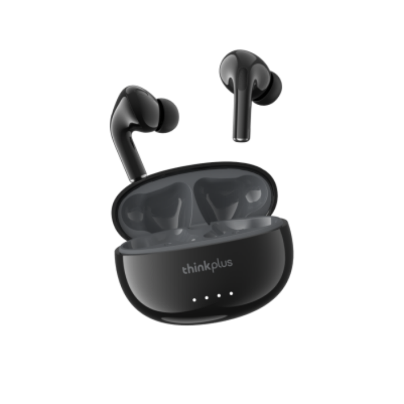 联想（Lenovo） 蓝牙耳机 LP5PRO 13mm 黑色（单位：副）