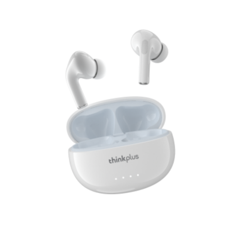 联想（Lenovo） 蓝牙耳机 LP5PRO 13mm 白色（单位：副）