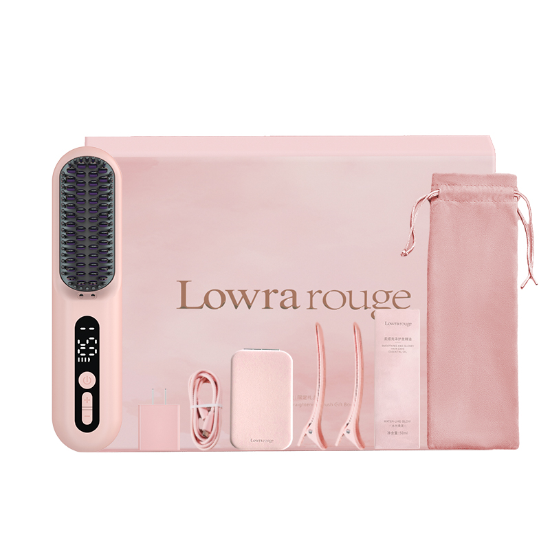 罗拉如炬（Lowra-rouge） SL-630 礼盒款 35W 直发梳 茱萸粉（单位：台）