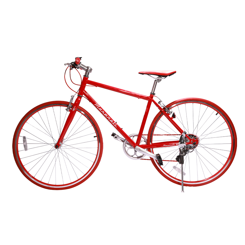 玛莎拉蒂（MASERATI） MS2606 7速 700C公路自行车 26寸 红色（单位：辆）