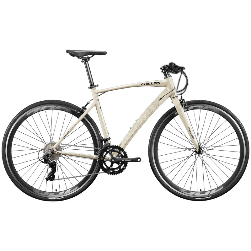 菲利普（PHILLIPS） RC300 M码24速直把 公路车  晨曦金（单位：辆）