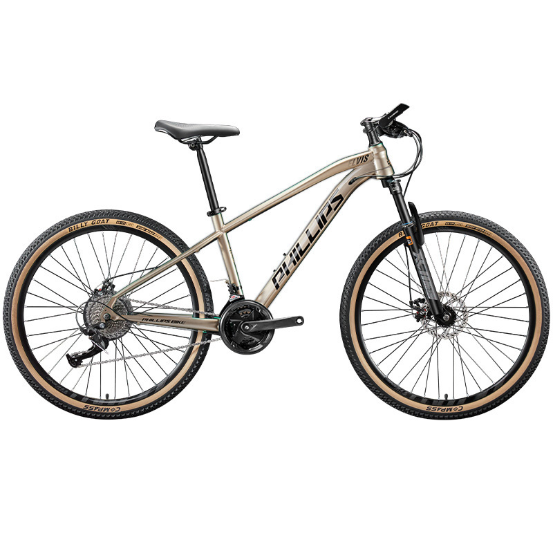 菲利普（PHILLIPS） ELVIS 21速24寸 山地车 曜目金（单位：辆）