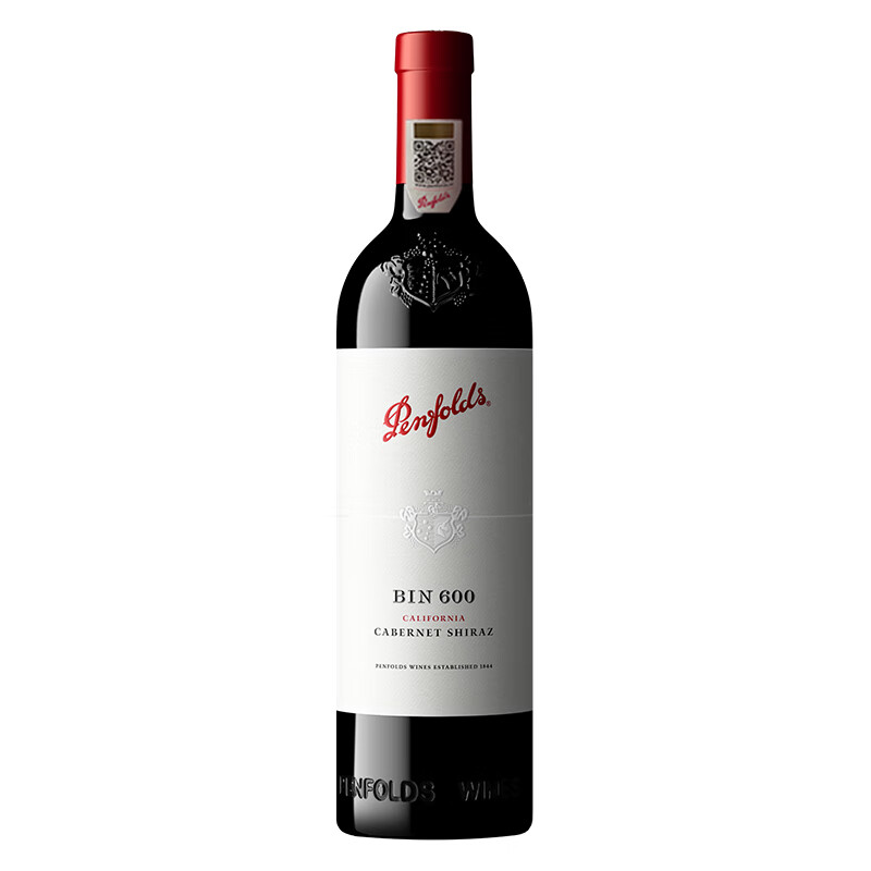 奔富 （Penfolds）Bin600葡萄酒 750ml 官方正品 黑色（单位：瓶）