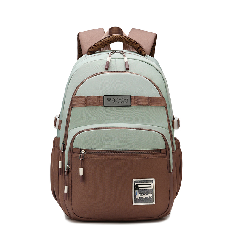 恒源祥 青年双肩包 HYX0663 45*17*35cm 卡其色（单位：个）