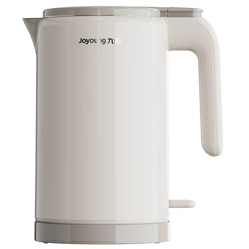 九阳（Joyoung） 316不锈钢内胆电热水壶 K17FD-W6380 1.7L 椰子灰（单位：台）