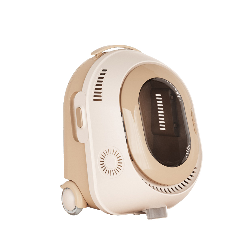 锐锶铂 便携宠物背包 357*308*477mm 猫狗通用 褐色（单位：个）