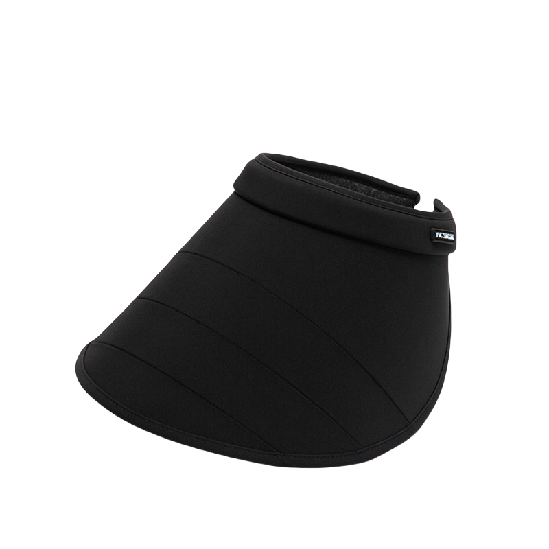 VVC 807 三折款 女神帽 暮色黑（单位：顶）