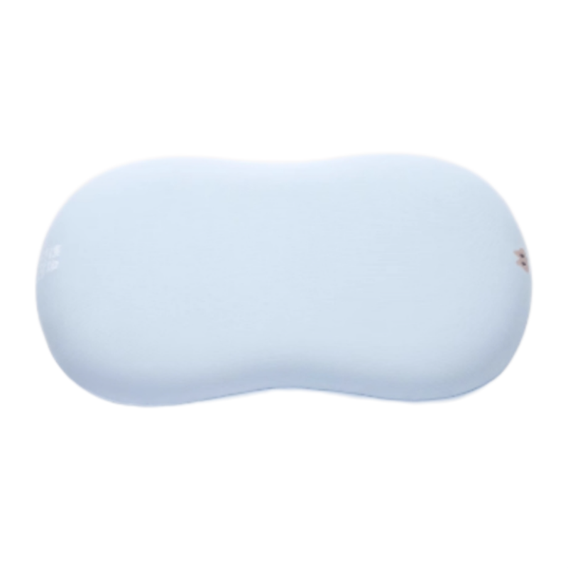 躺岛 猫肚皮吸湿透气儿童枕套 母婴A类枕套 54*30cm 星语蓝（单位：个）