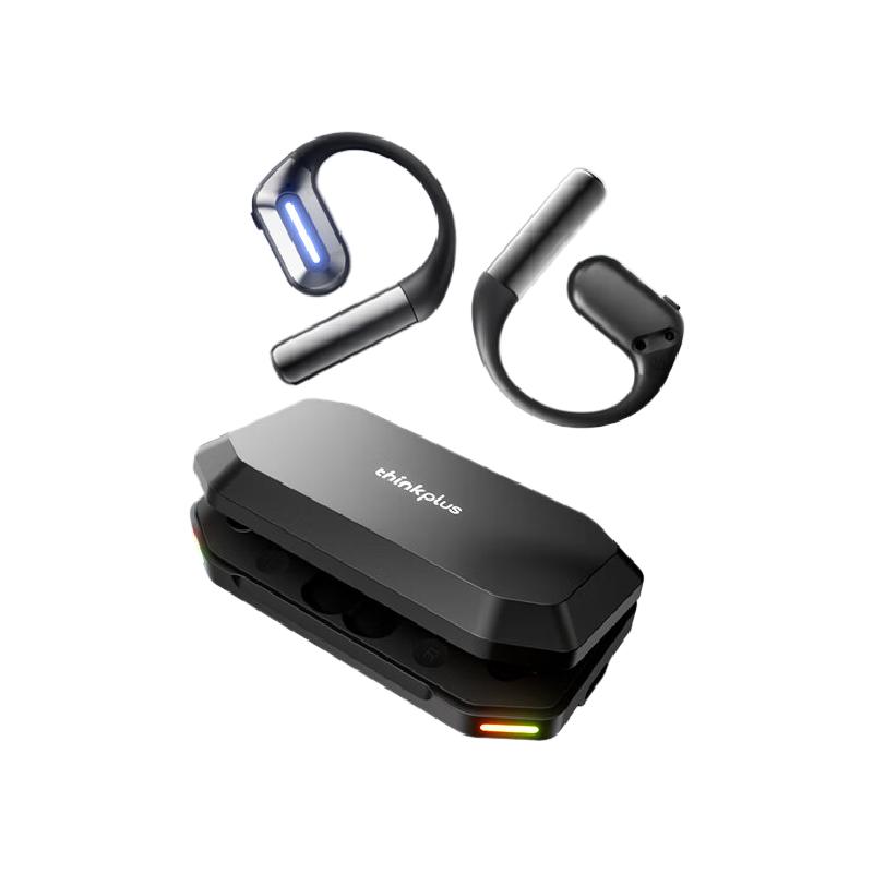 联想（Lenovo） 开放式蓝牙耳机 LP73 13mm 黑色（单位：副）