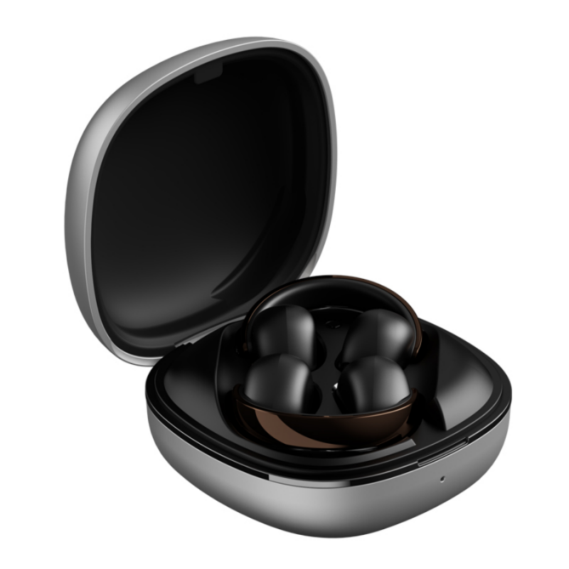 联想（Lenovo） 开放式蓝牙耳机 LP38 13.6mm 银色（单位：副）