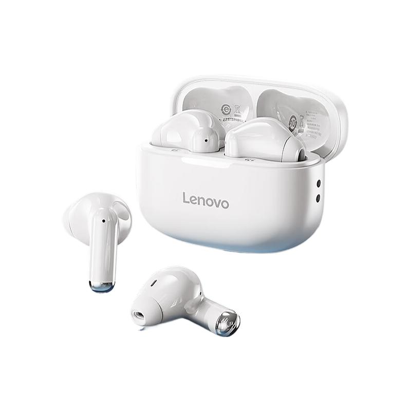 联想（Lenovo） 蓝牙耳机 EA110 10mm 白色（单位：副）