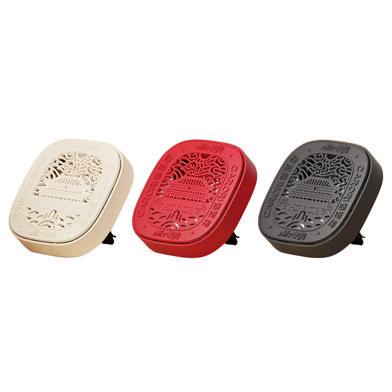 香百年 车载扩香器套装 G-165 8gx3 混色（单位：套）